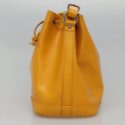 Louis Vuitton Petit Noe NM Handbag Epi Leather, Yellow, Leather, Shoulder Bag