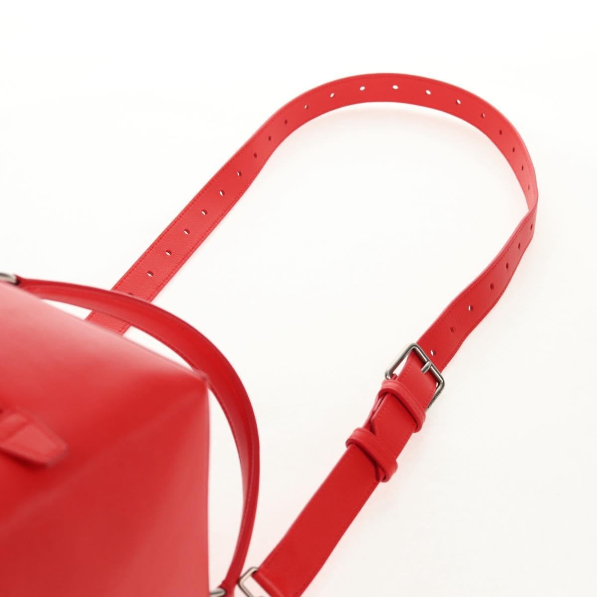 Balenciaga 4x4 Bag Leather, RED, LEATHER, Handbag