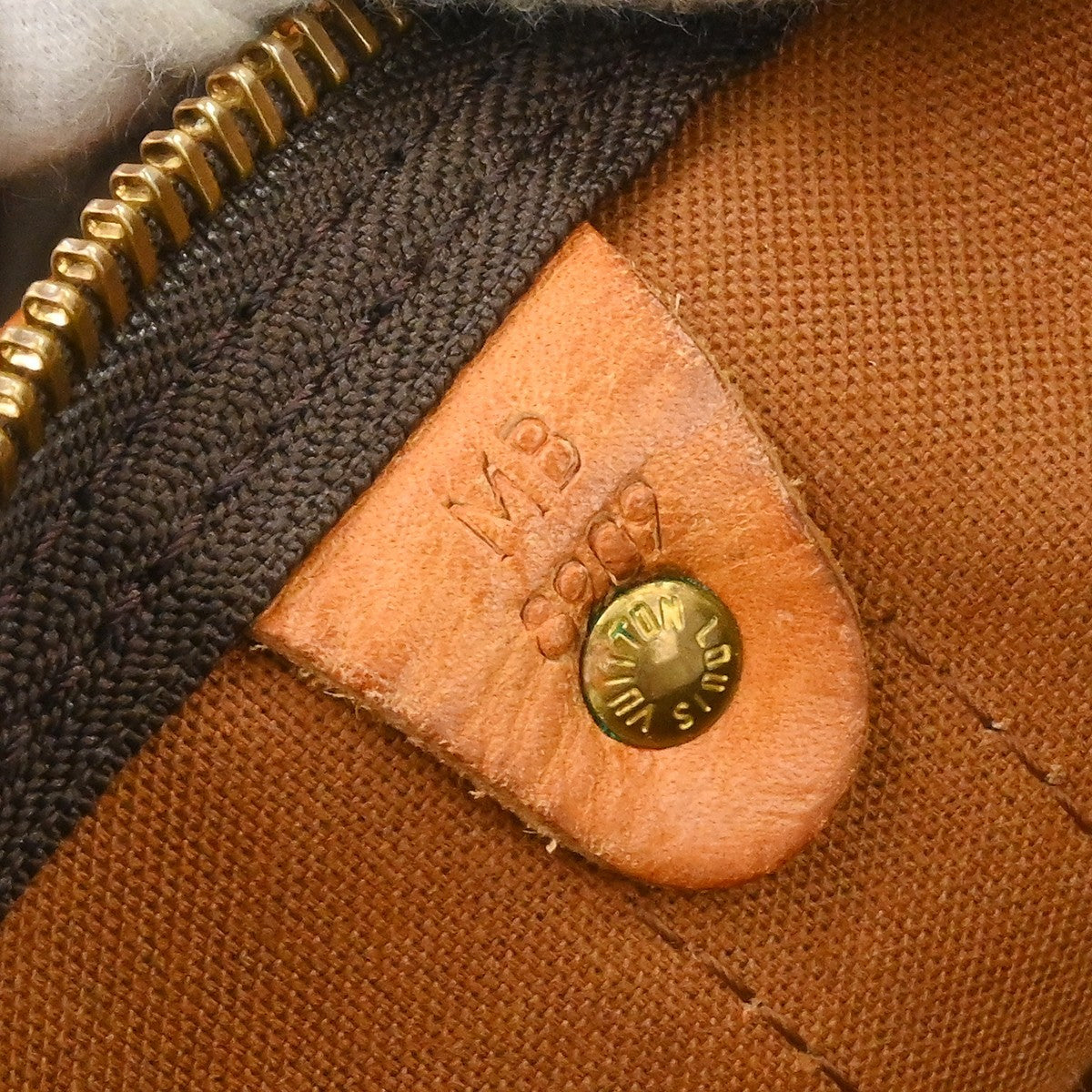 Louis Vuitton Keepall Bag Monogram Canvas, Brown, Canvas, Travel Bag