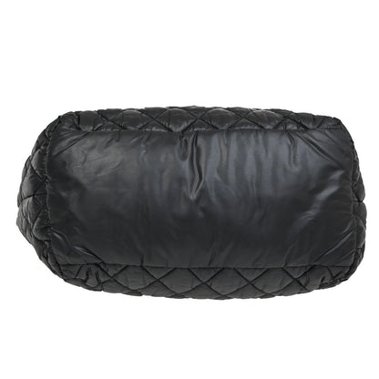 Chanel Coco Cocoon Reversible Tote Quilted Nylon, BLACK, NYLON, Tote bag