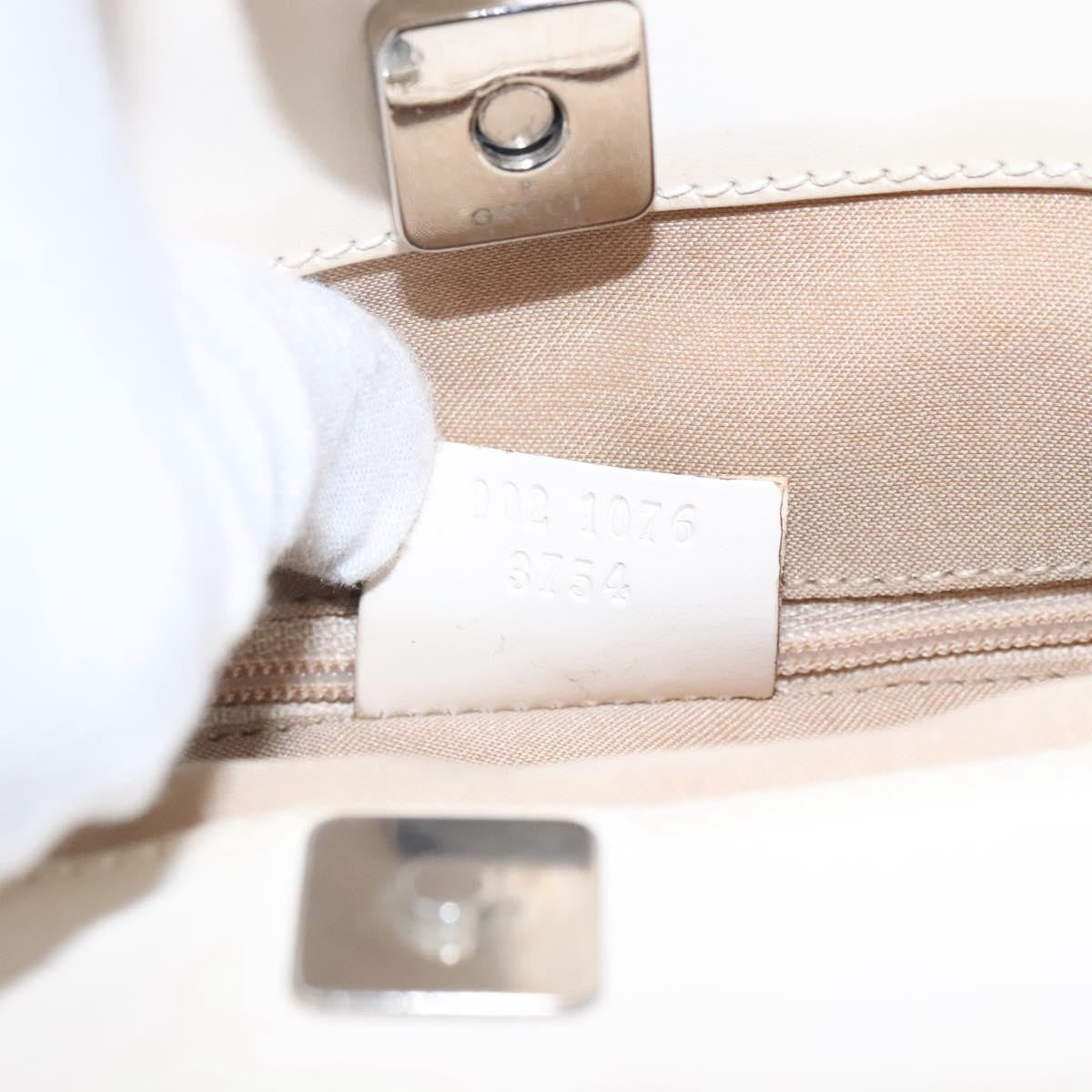 Gucci Double Pocket Tote GG Canvas, BEIGE, CANVAS, Shoulder bag