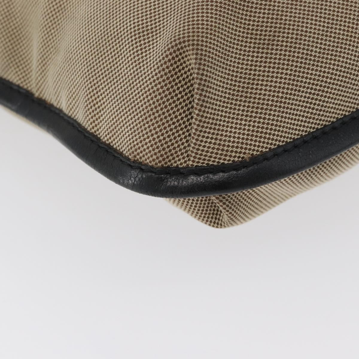 Chloe Vintage Shoulder Bag Canvas, BEIGE, CANVAS, Shoulder bag