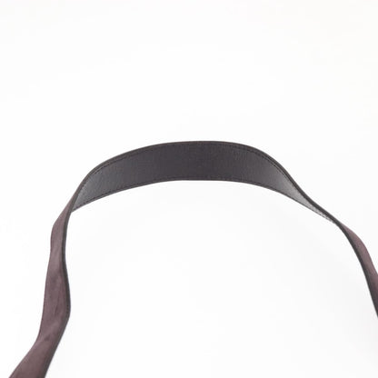 Gucci Hysteria Convertible Top Handle Bag Suede, BURGUNDY, SUEDE, Handbag