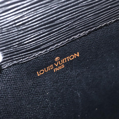Louis Vuitton Porte-Documents Senateur Bag Epi Leather, BLACK, LEATHER, Briefcase