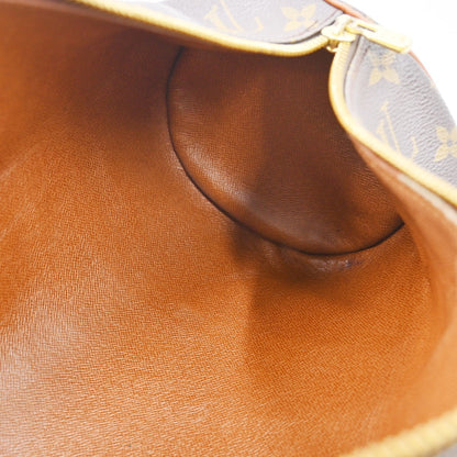 Louis Vuitton Papillon Handbag Monogram Canvas, Brown, Canvas, Handbag