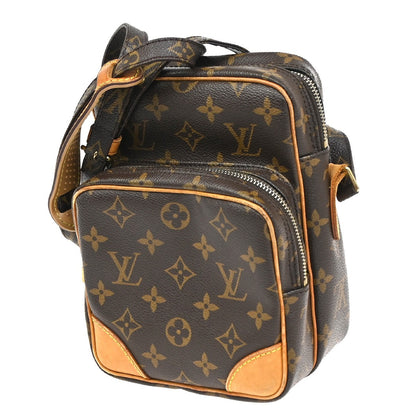 Louis Vuitton Amazone Bag Monogram Canvas, BROWN, CANVAS, Shoulder bag