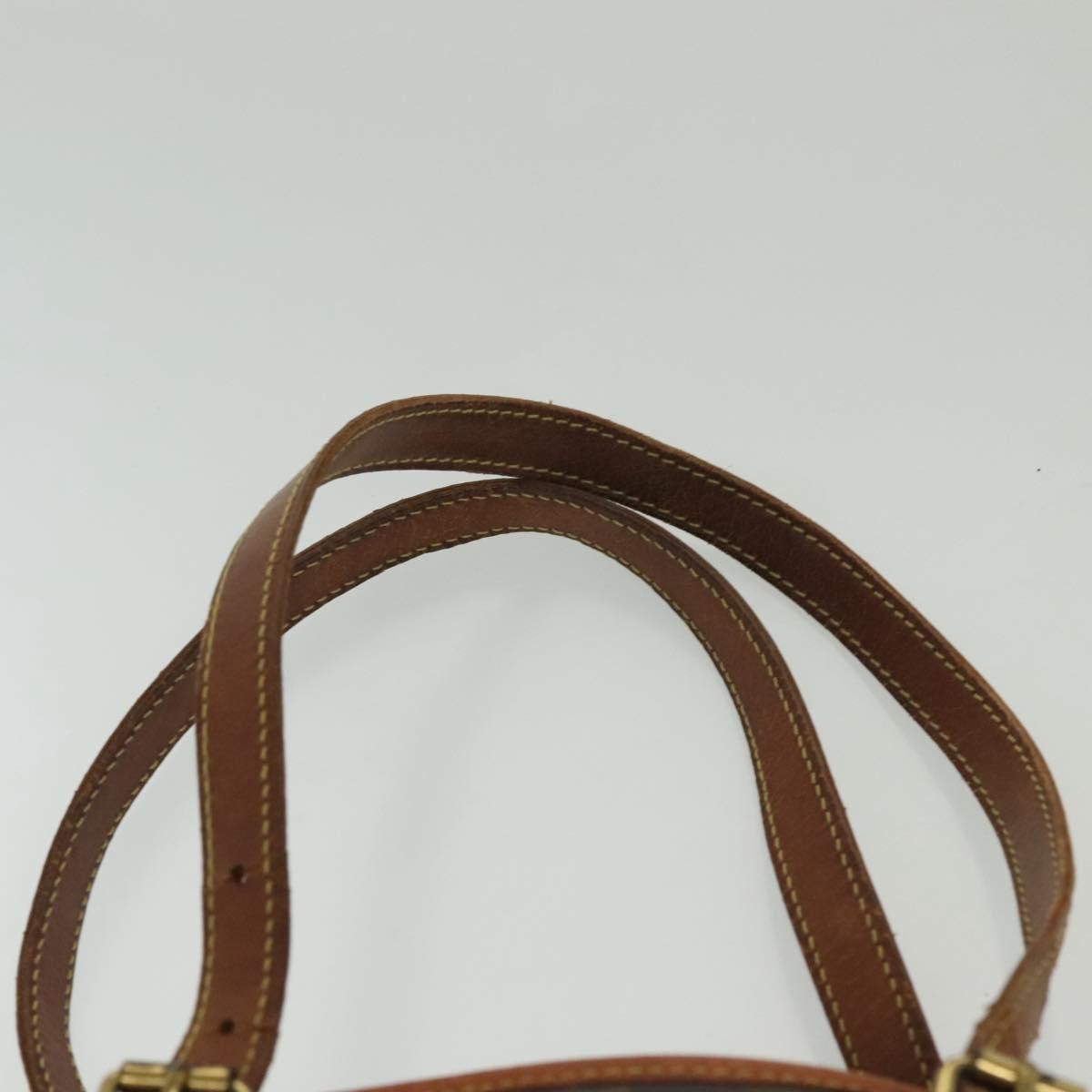 Louis Vuitton Bucket Bag Monogram Canvas, BROWN, CANVAS, Handbag