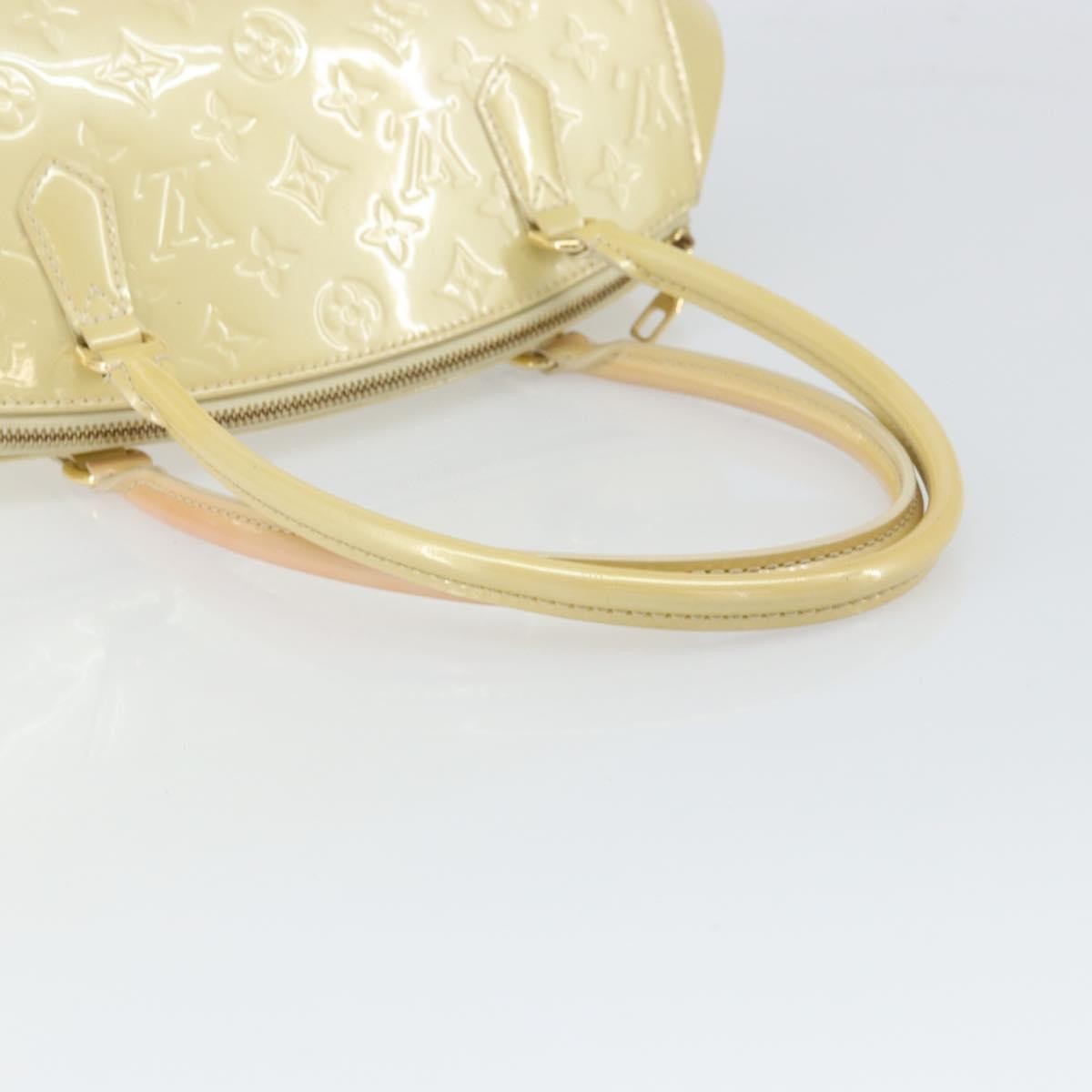Louis Vuitton Sherwood Handbag Monogram Vernis, BEIGE, PATENT_LEATHER, Handbag