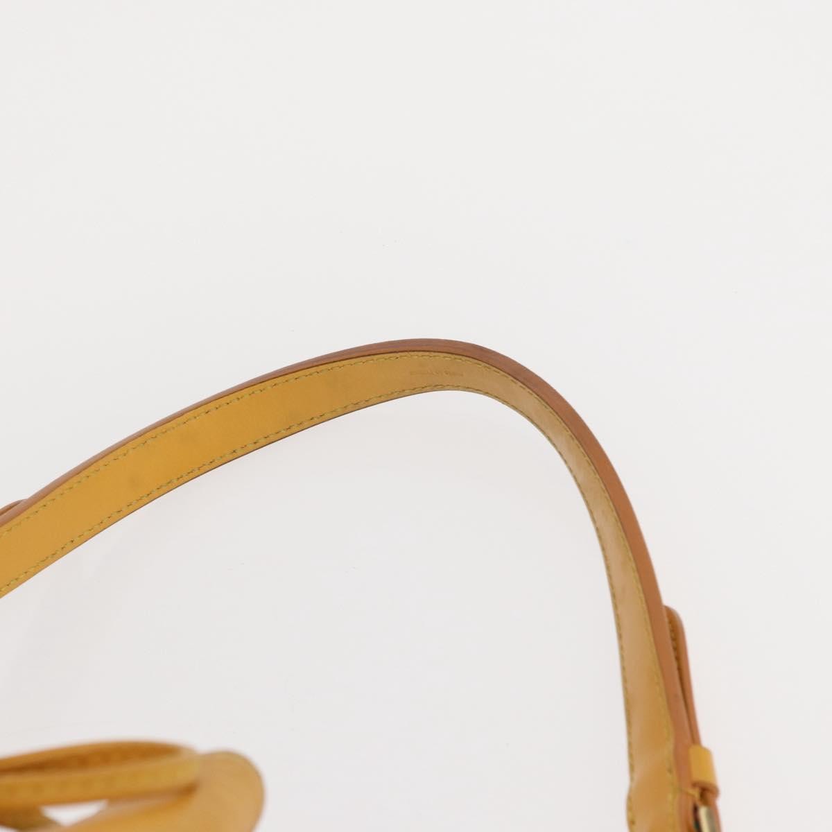 Louis Vuitton Noe Handbag Epi Leather, YELLOW, LEATHER, Shoulder bag