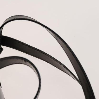 Gucci Vintage Bamboo Backpack Canvas and Leather, BLACK, CANVAS, Backpack