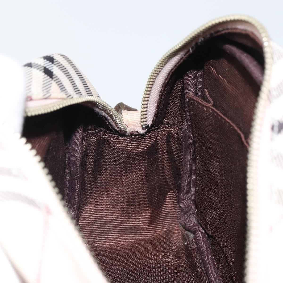 Burberry Nova Check Blue Label Nylon, BEIGE, NYLON, Shoulder bag