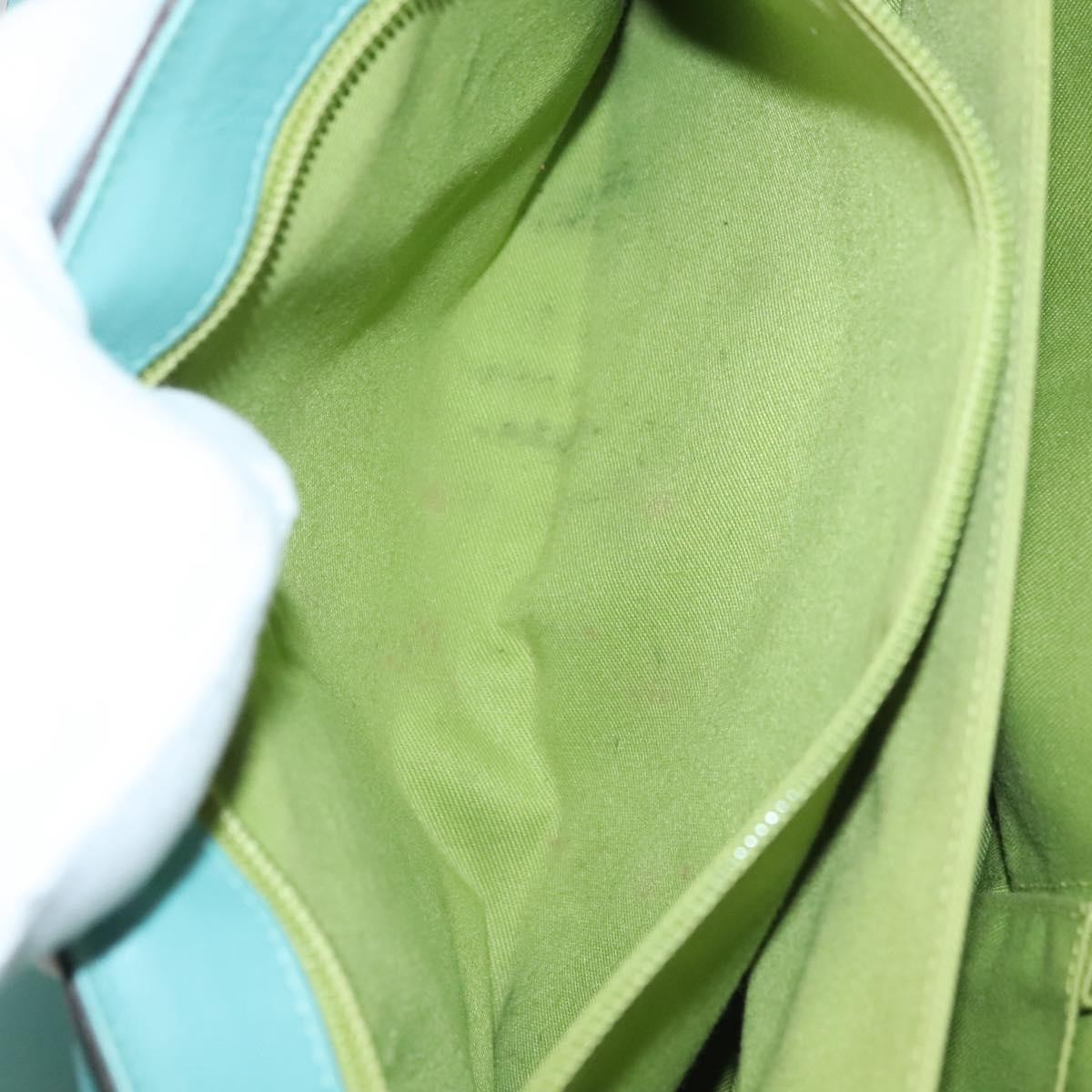 Salvatore Ferragamo Virna Satchel Leather, TURQUOISE, LEATHER, Handbag