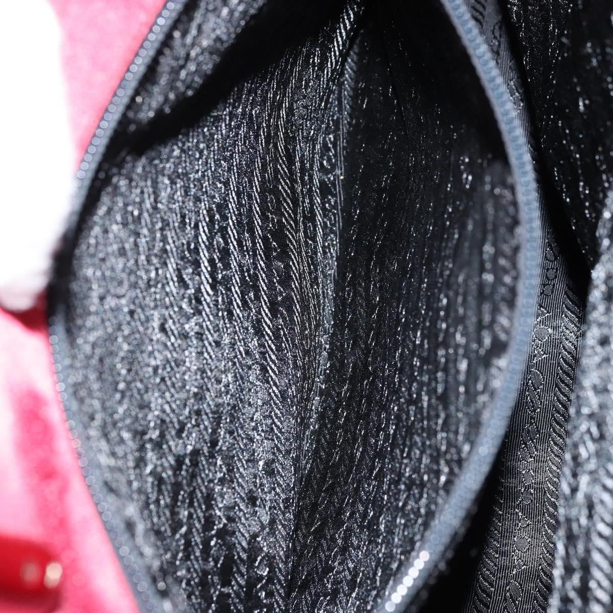 Prada Vintage Tote Tessuto, RED, NYLON, Tote bag