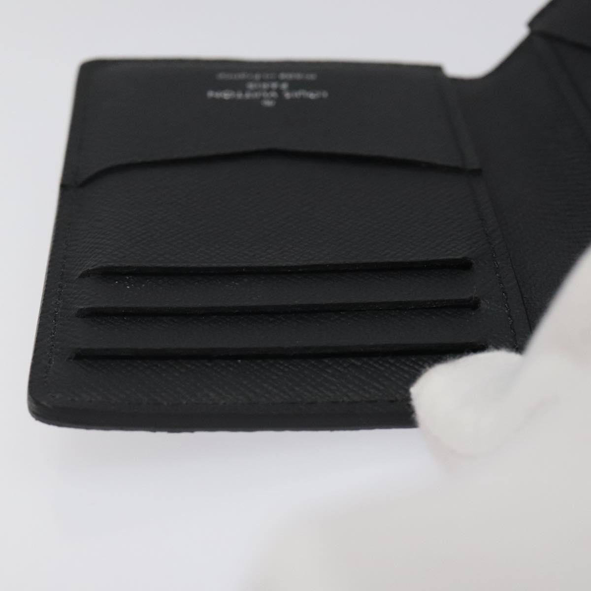 Louis Vuitton Pocket Organizer Limited Edition Monogram Canvas, BLACK, CANVAS, Clutche & pouche