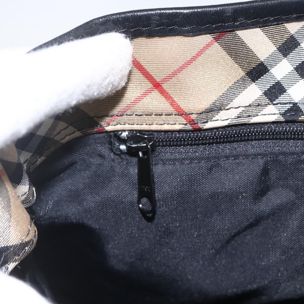 Burberry Nova Check Tote Nylon, BEIGE, NYLON, Tote bag