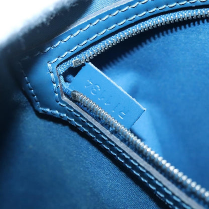 Louis Vuitton Blair Epi Leather, BLUE, LEATHER, Handbag