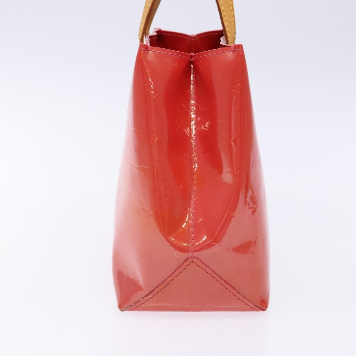 Louis Vuitton Reade Handbag Monogram Vernis, PINK, PATENT_LEATHER, Handbag