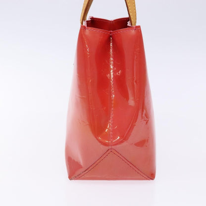 Louis Vuitton Reade Handbag Monogram Vernis, PINK, PATENT_LEATHER, Handbag