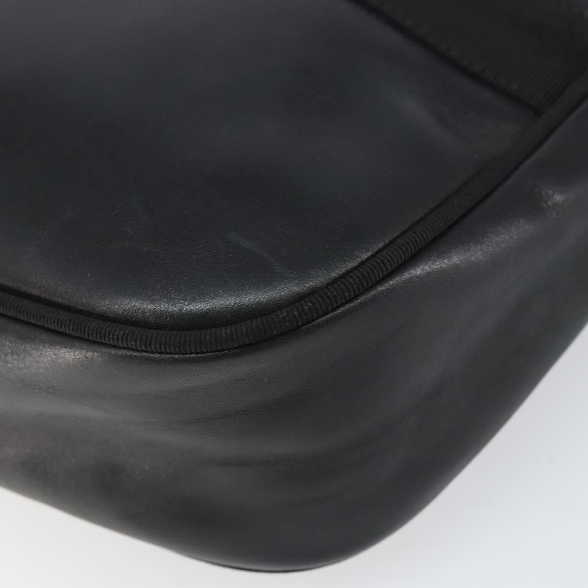 Salvatore Ferragamo Vara Bow camera Shoulder Bag Leather, BLACK, LEATHER, Shoulder bag