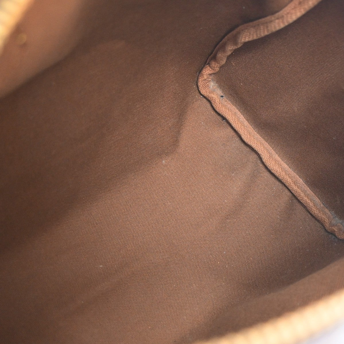 Louis Vuitton Speedy Handbag Monogram Canvas, Brown, Canvas, Handbag