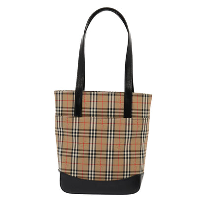 Burberry Nova Check Tote canvas check pattern, BEIGE, CANVAS, Tote bag