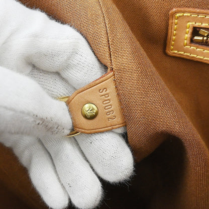 Louis Vuitton Abbesses Messenger Bag Monogram Canvas, BROWN, CANVAS, Shoulder bag