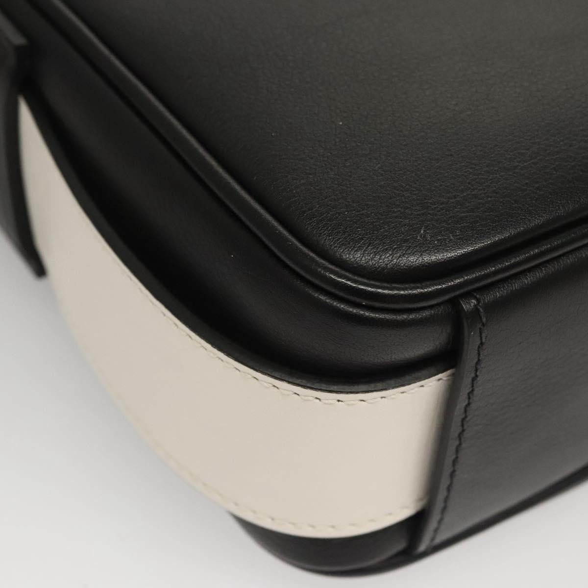 Prada Turnlock Flap Crossbody Bag Leather, BLACK, LEATHER, Shoulder bag