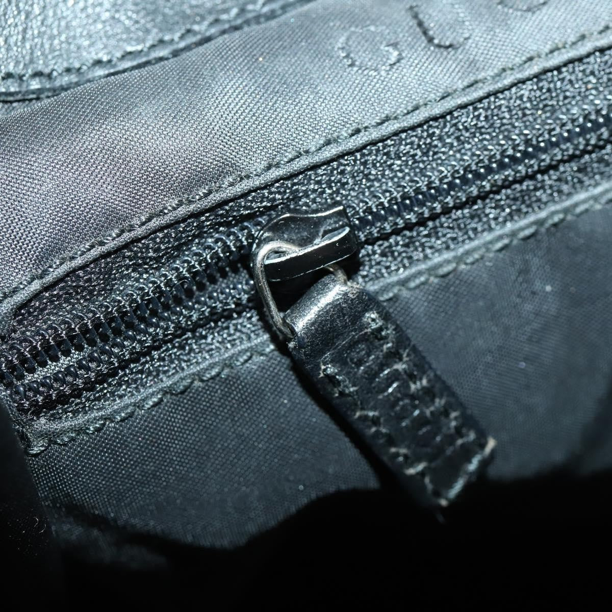 Gucci Vintage Jackie Backpack GG Canvas, BLACK, CANVAS, Backpack