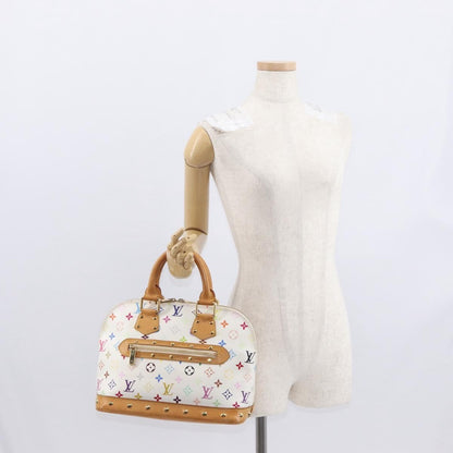 Louis Vuitton Alma Handbag Monogram Multicolor, MULTICOLOUR, CANVAS, Handbag