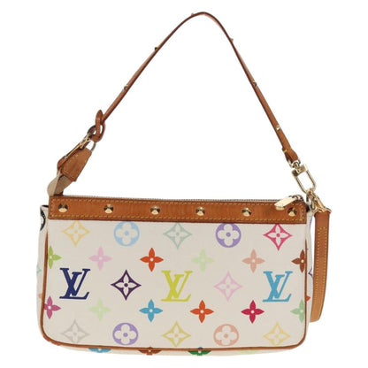 Louis Vuitton Pochette Accessoires Monogram Multicolor, MULTICOLOUR, CANVAS, Clutche & pouche