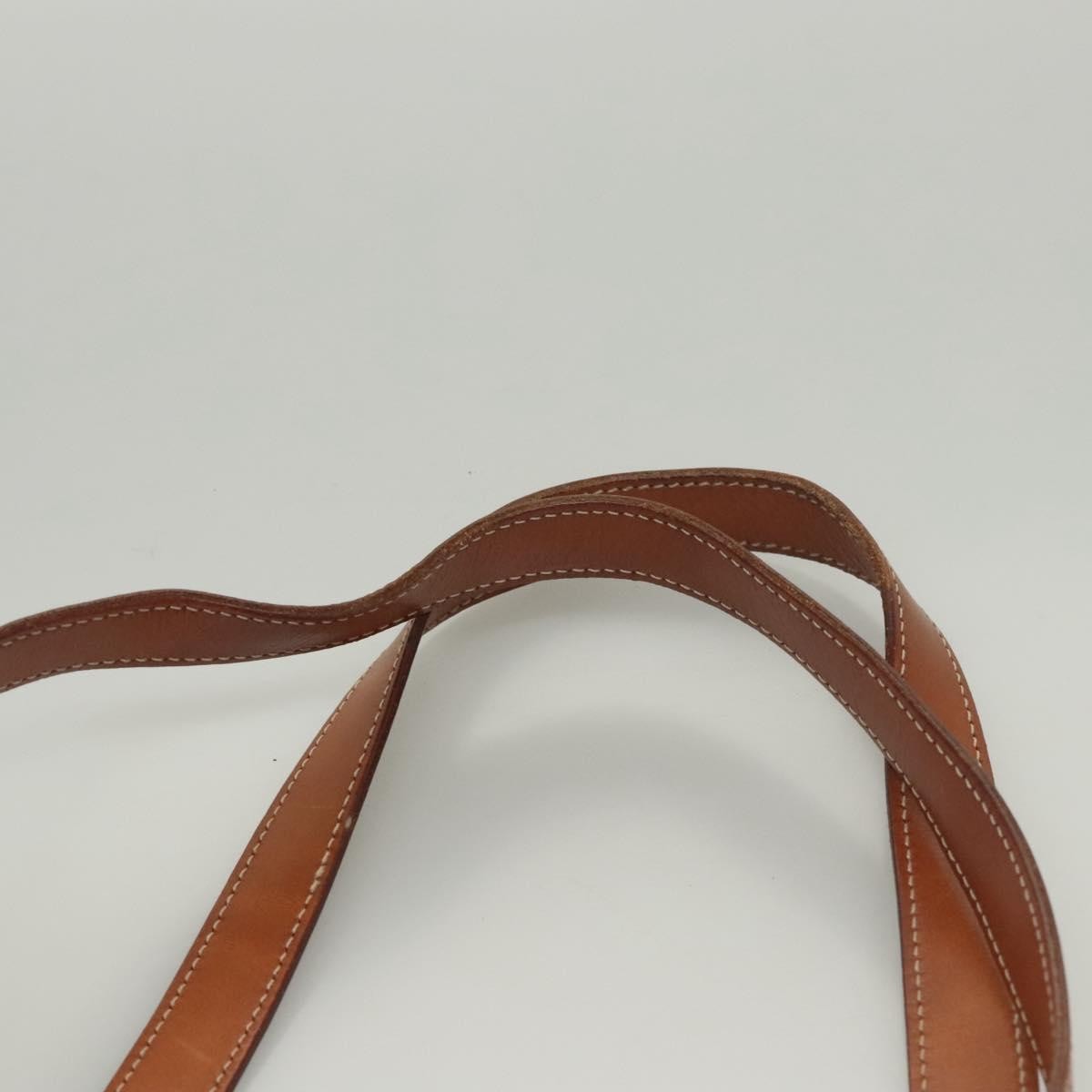 Celine Vintage Macadam Tote bag Canvas, BROWN, CANVAS, Tote bag