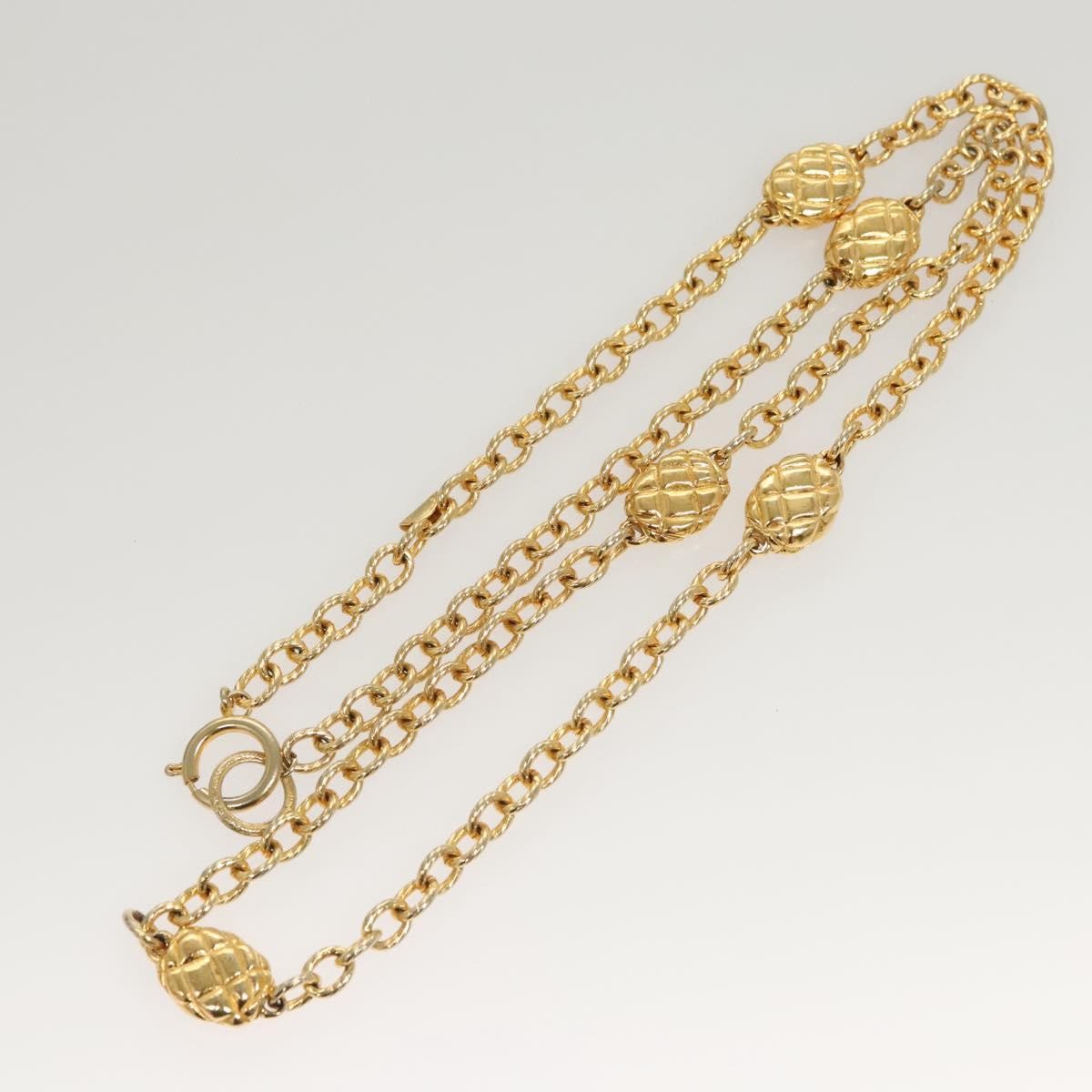 Chanel CC Station Chain Belt Metal, GOLD, METAL, Belts