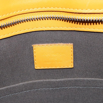 Louis Vuitton Tadao Handbag Damier Infini Leather, YELLOW, LEATHER, Handbag