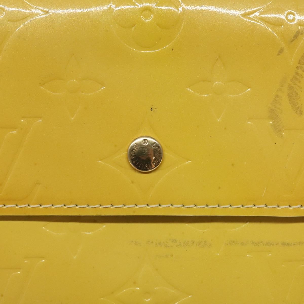 Louis Vuitton Kenmare Shoulder bag Patent leather, Yellow, Patent Leather, Clutch