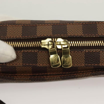 Louis Vuitton Geronimos Waist Bag Damier, BROWN, CANVAS, Shoulder bag