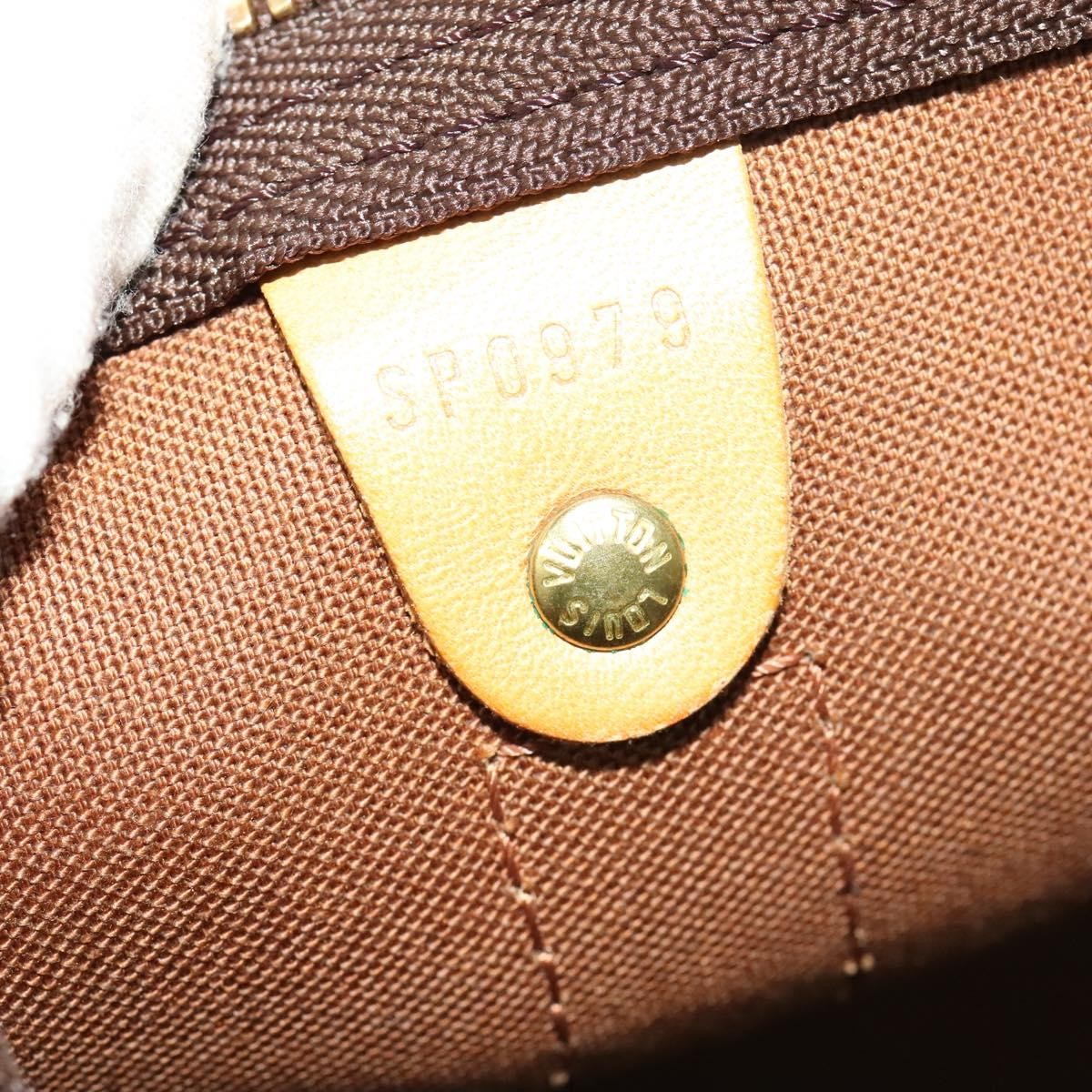 Louis Vuitton Keepall Bag Monogram Canvas, BROWN, CANVAS, Travel bag