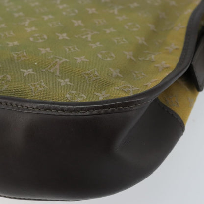 Louis Vuitton Marjorie Handbag Mini Lin, KHAKI, CANVAS, Shoulder bag