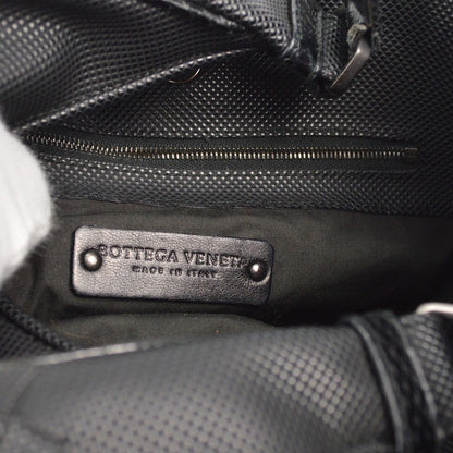 Bottega Veneta Campana Hobo Intrecciato Nappa, BLACK, LEATHER, Handbag