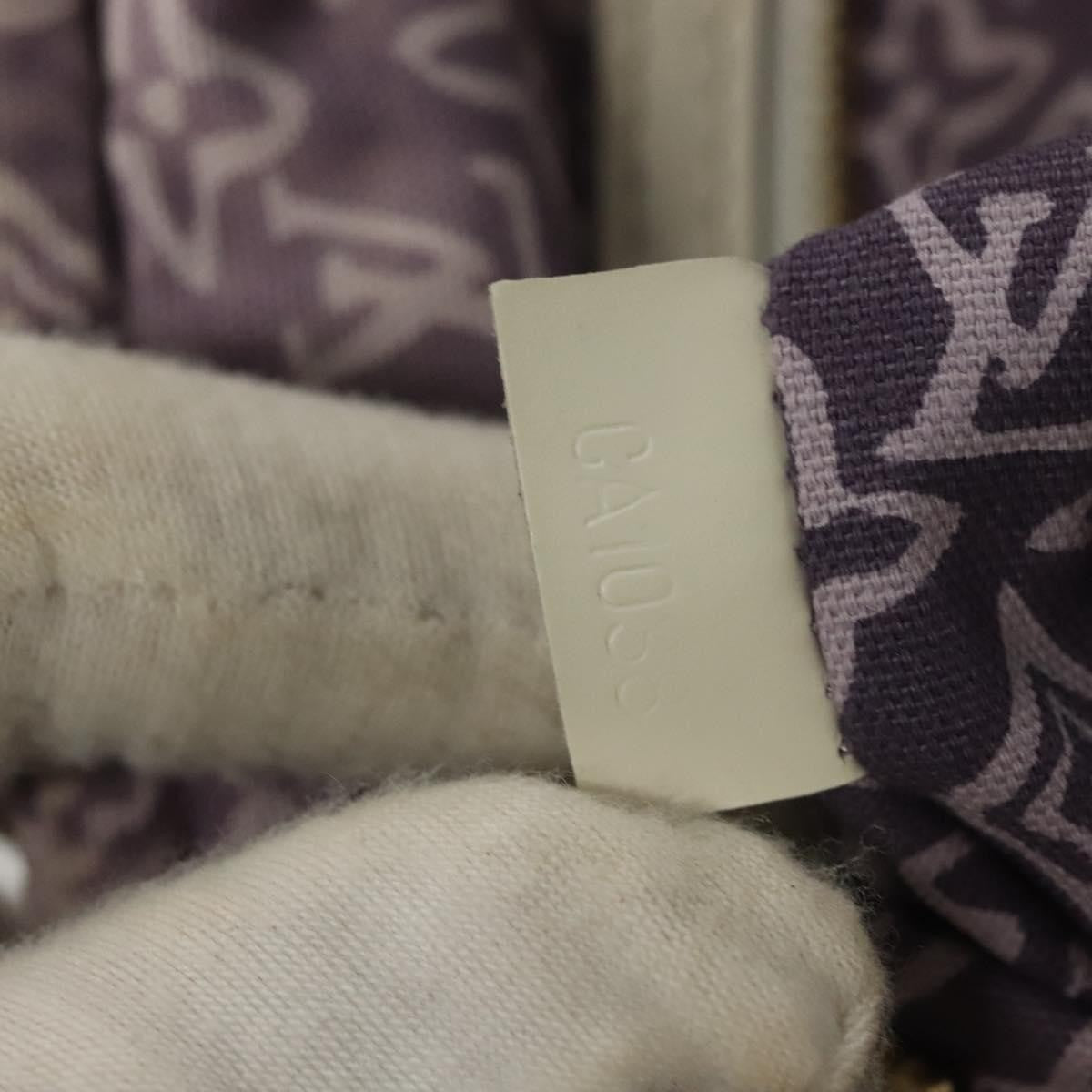 Louis Vuitton Tahitienne Cabas Canvas, PURPLE, CANVAS, Tote bag