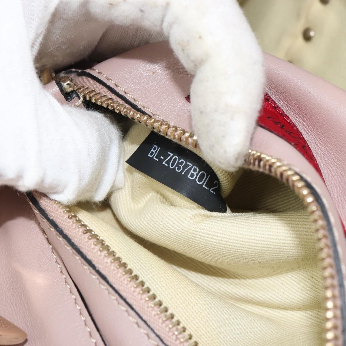 Valentino Garavani Rockstud Tote Soft Leather, PINK, LEATHER, Tote bag