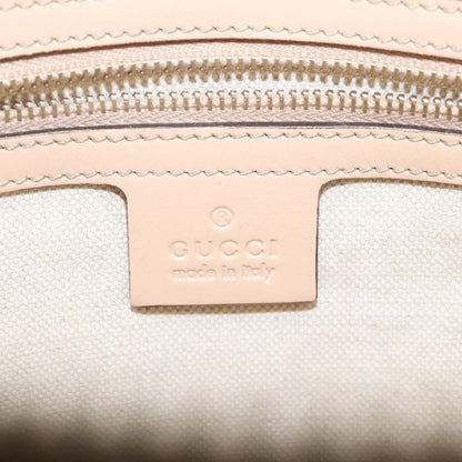 Gucci Lovely Heart Interlocking G Tote GG Canvas, PINK, CANVAS, Tote bag