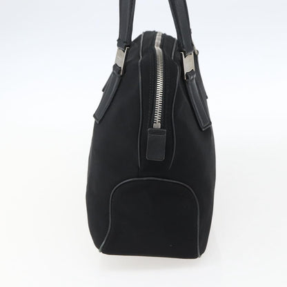 Salvatore Ferragamo Vintage Handbag Nylon, Black, Nylon, Handbag