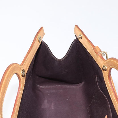 Louis Vuitton Roxbury Drive Handbag Monogram Vernis, PURPLE, PATENT_LEATHER, Handbag