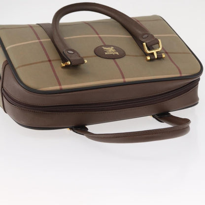 Burberry Nova check boston bag Canvas, BEIGE, CANVAS, Handbag