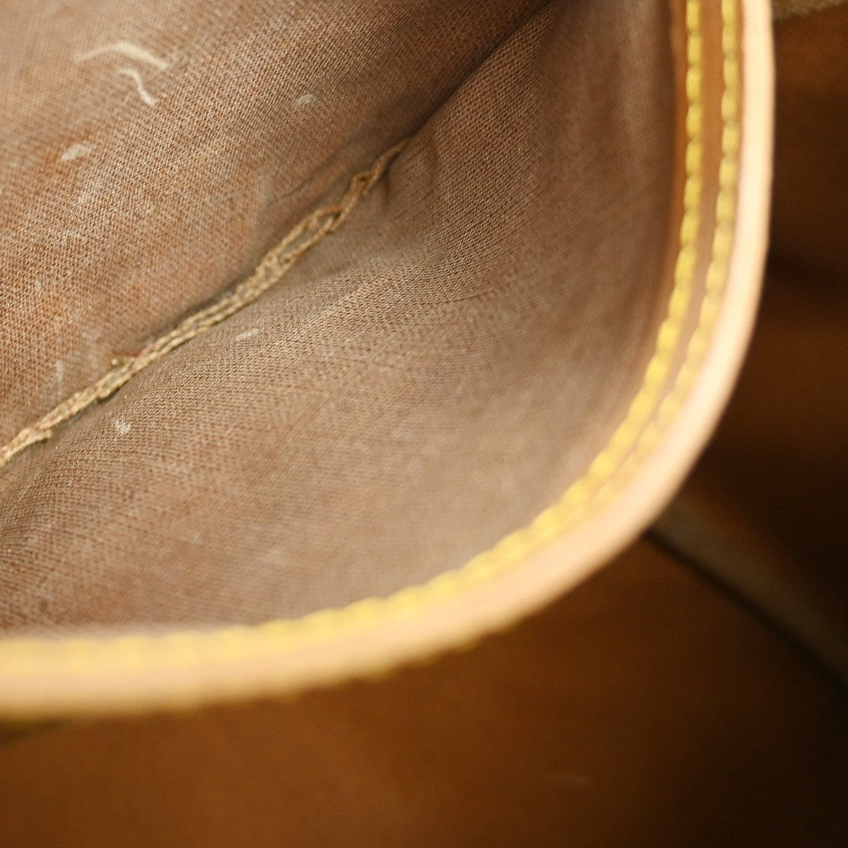 Louis Vuitton Speedy Handbag Monogram Canvas, BROWN, MONOGRAM CANVAS,LEATHER, Handbag