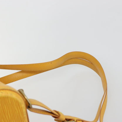 Louis Vuitton Gobelins Backpack Epi Leather, Yellow, Leather, Backpack