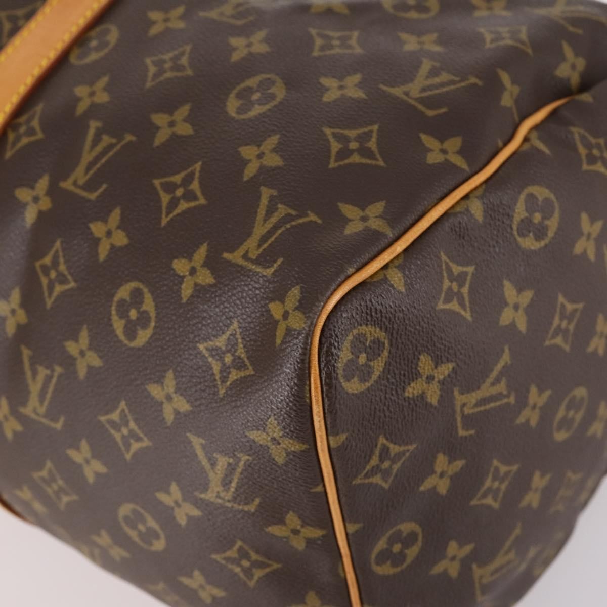 Louis Vuitton Keepall Bandouliere Bag Monogram Canvas, BROWN, CANVAS, Travel bag