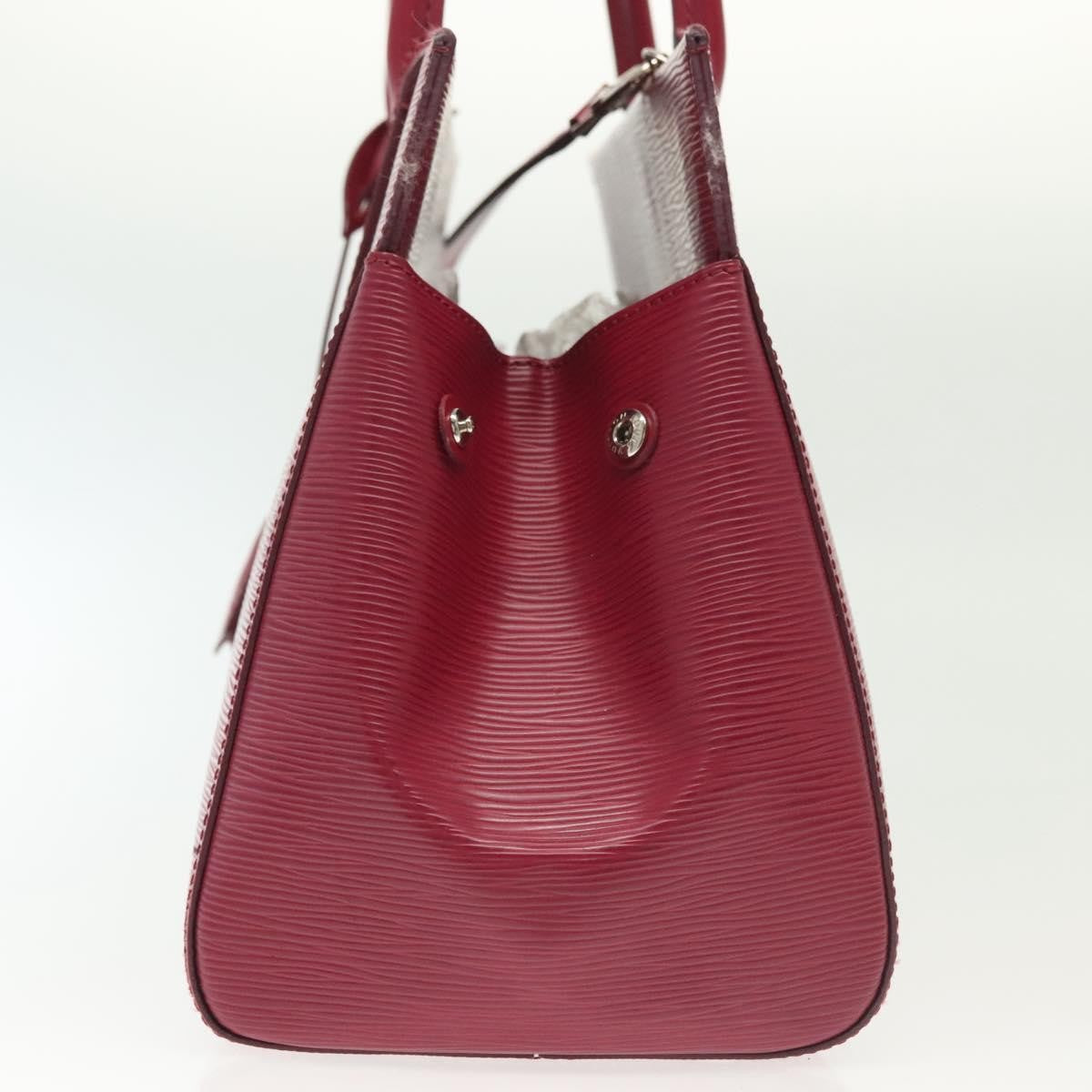 Louis Vuitton Marly Handbag Epi Leather, PINK, LEATHER, Handbag