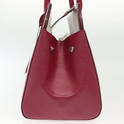 Louis Vuitton Marly Handbag Epi Leather, PINK, LEATHER, Handbag