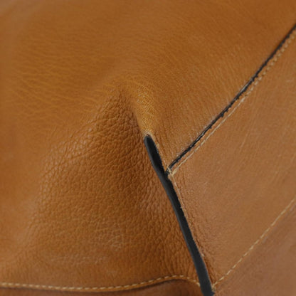 Chloe Keri Tote Leather, BROWN, LEATHER, Tote bag